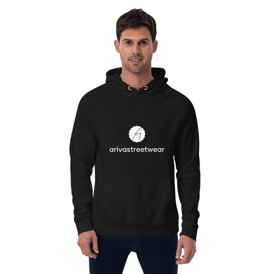 Unisex Eco Raglan Essential Hoodie