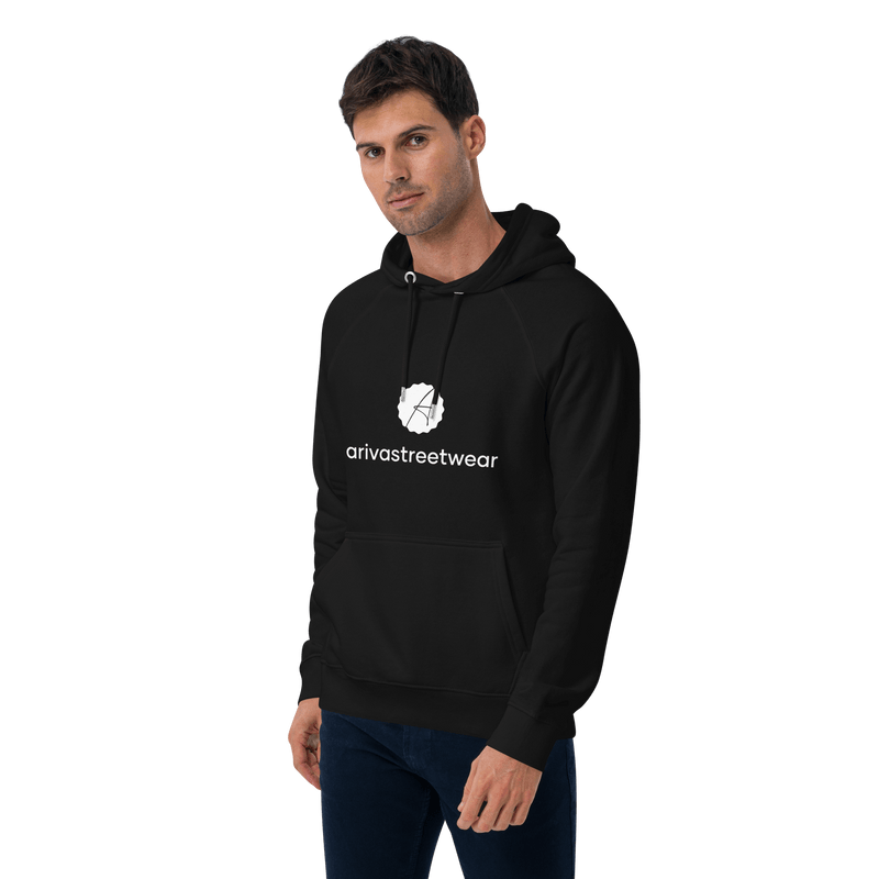Unisex Eco Raglan Essential Hoodie