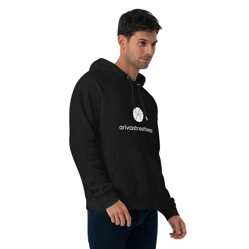 Unisex Eco Raglan Essential Hoodie