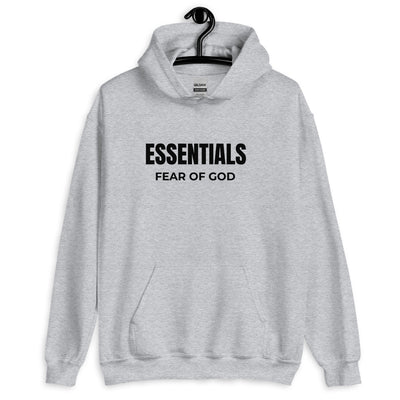 Fear of God Essentials Hoodie Oatmeal