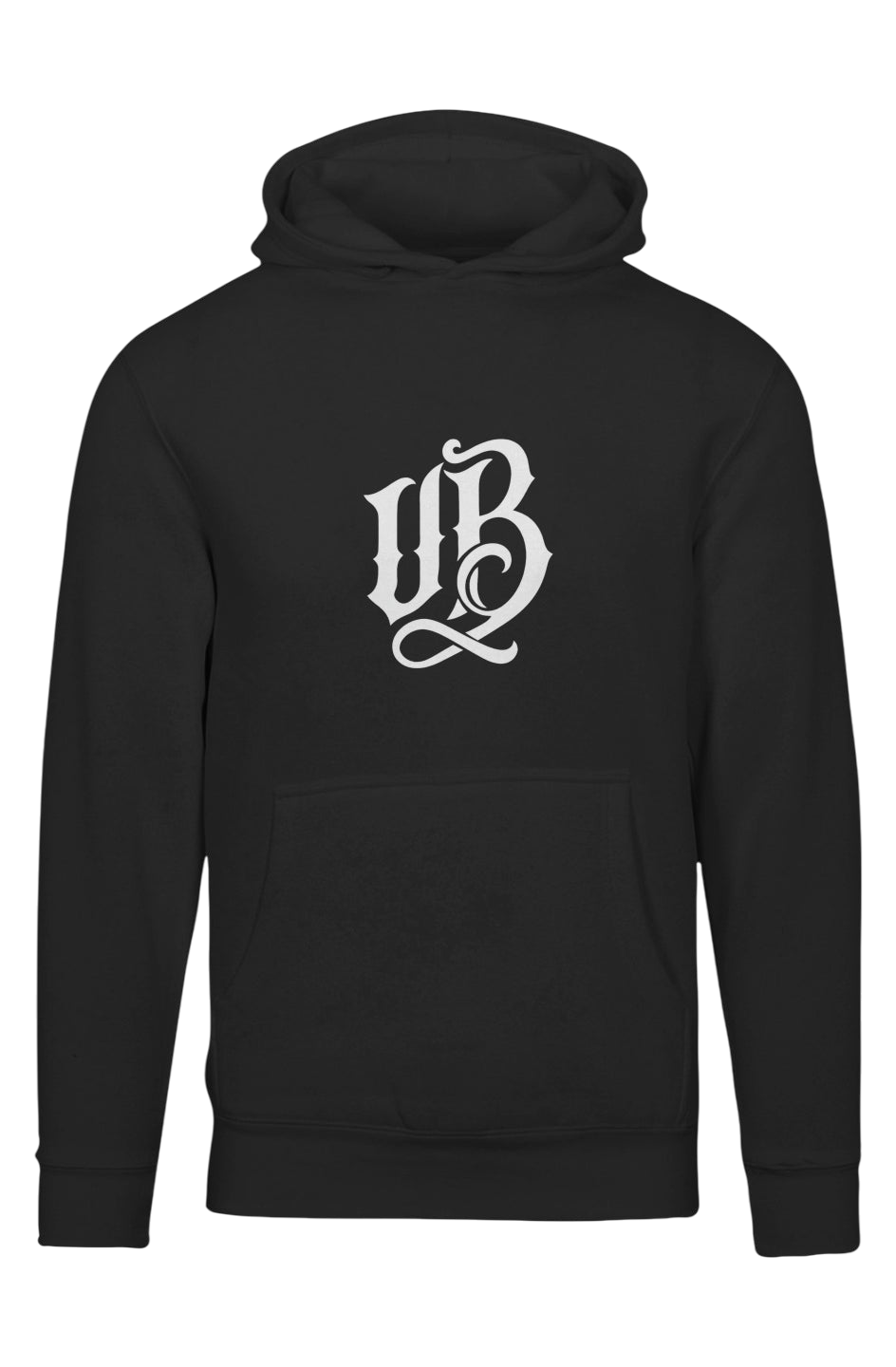 Urban Beast Black Premium Pullover Hoodie - black / s