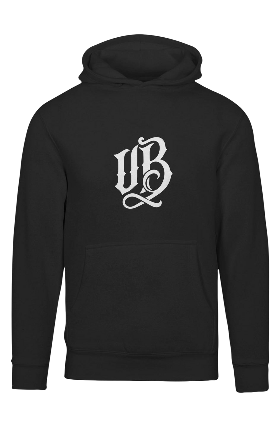 Urban Beast Black Premium Pullover Hoodie