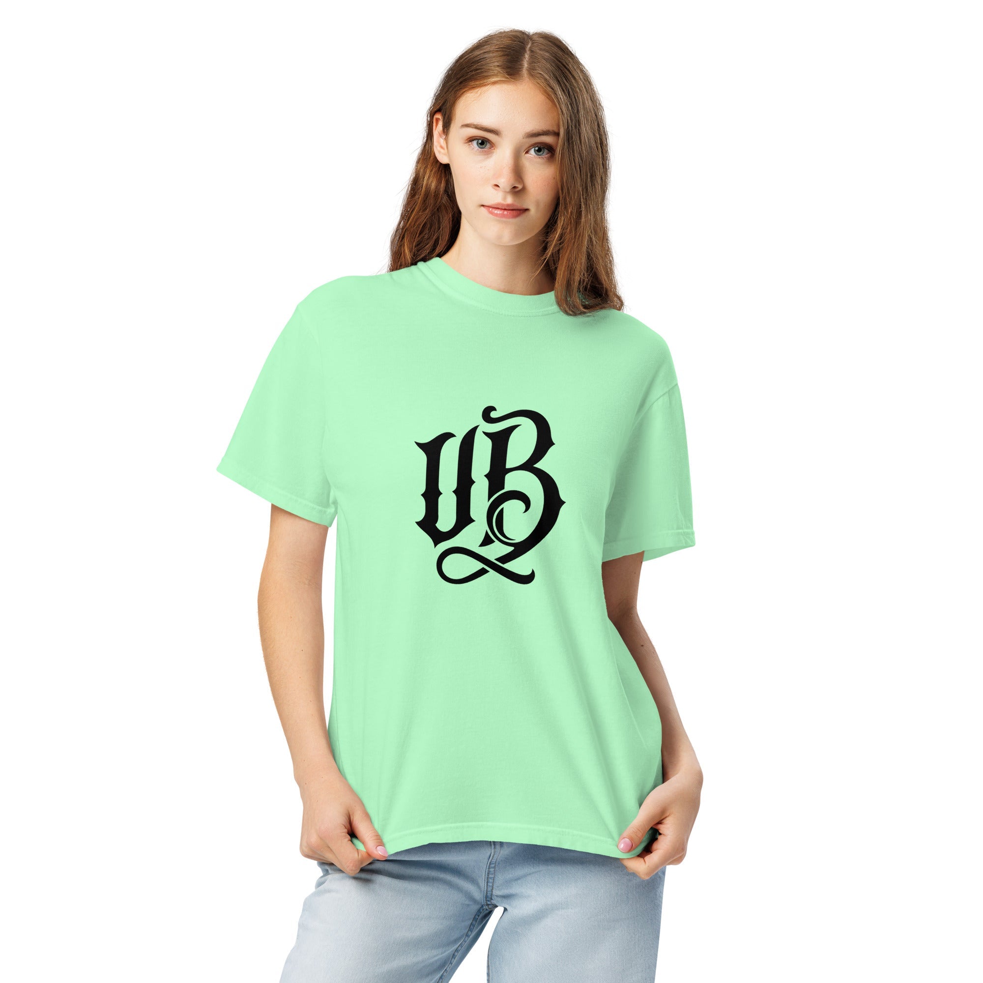 Urban Beast Bold Mint Green Streetwear T-Shirt