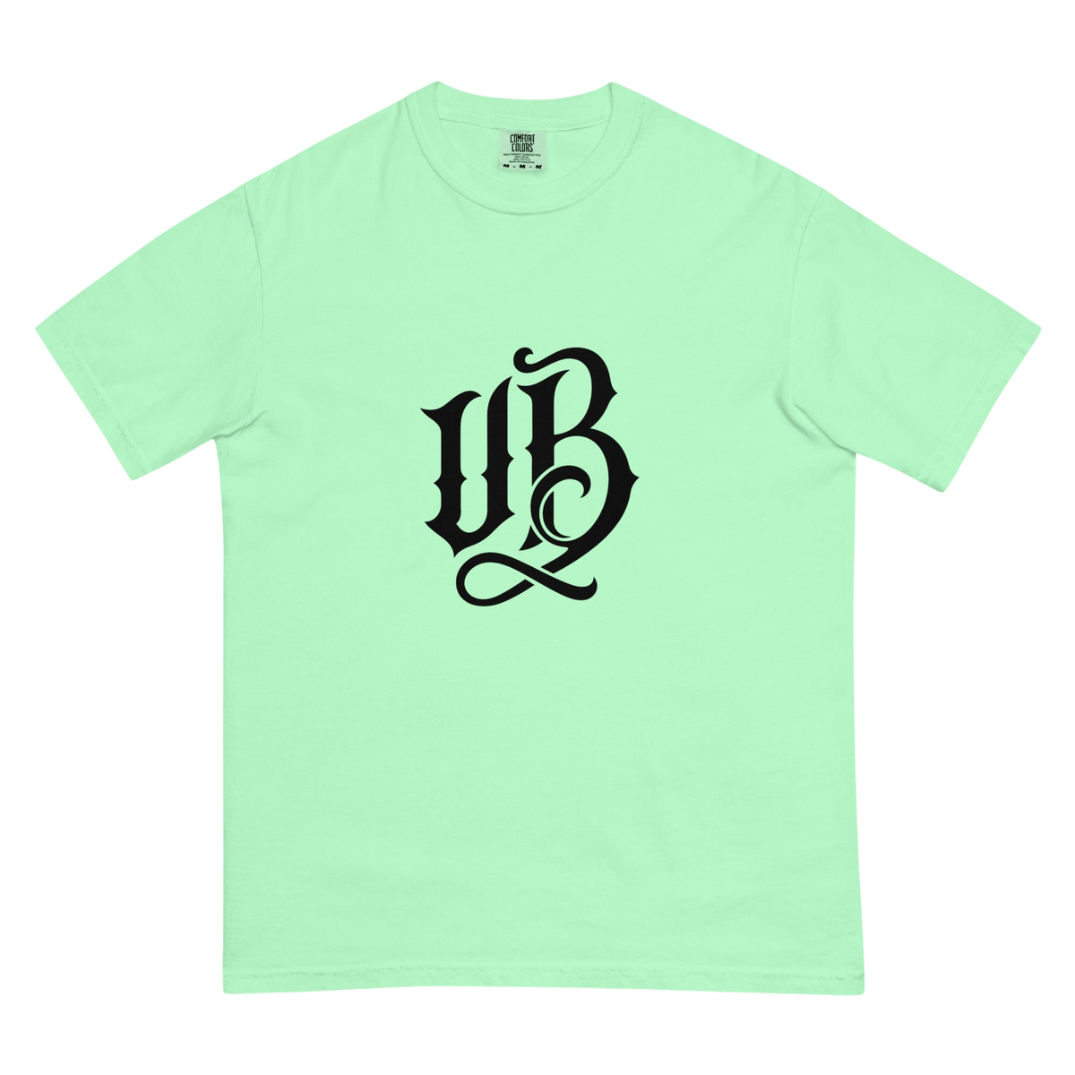 Urban Beast Bold Mint Green Streetwear T-Shirt