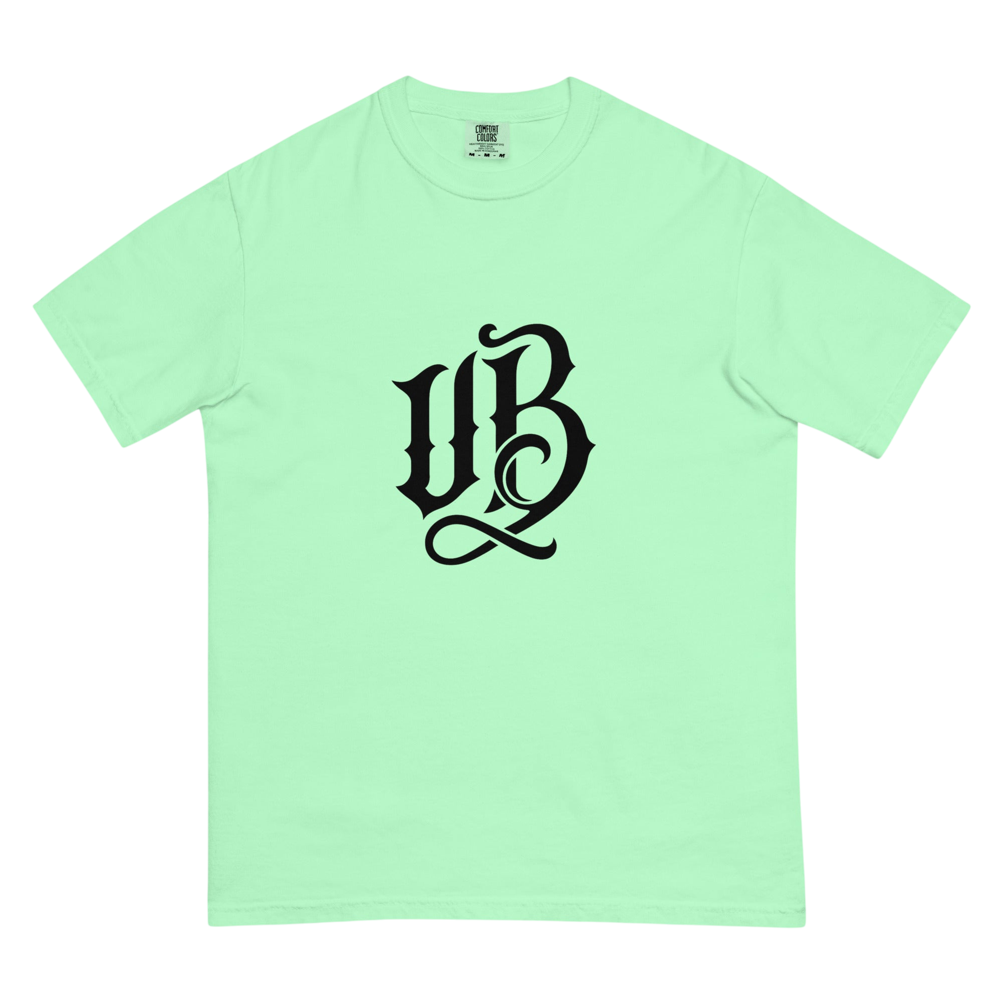Urban Beast Bold Mint Green Streetwear T-Shirt - S / Green