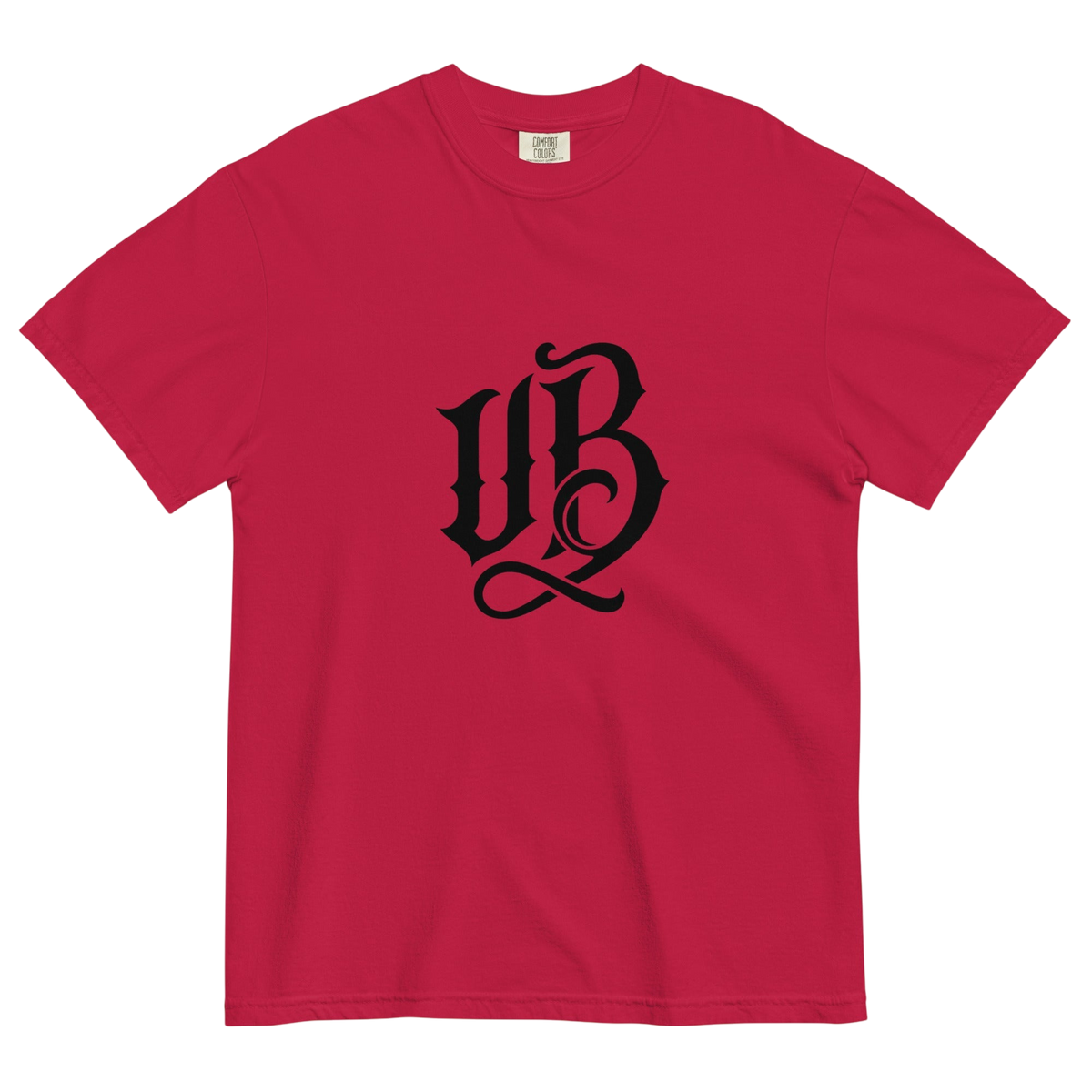 Urban Beast Bold Red Streetwear T-Shirt