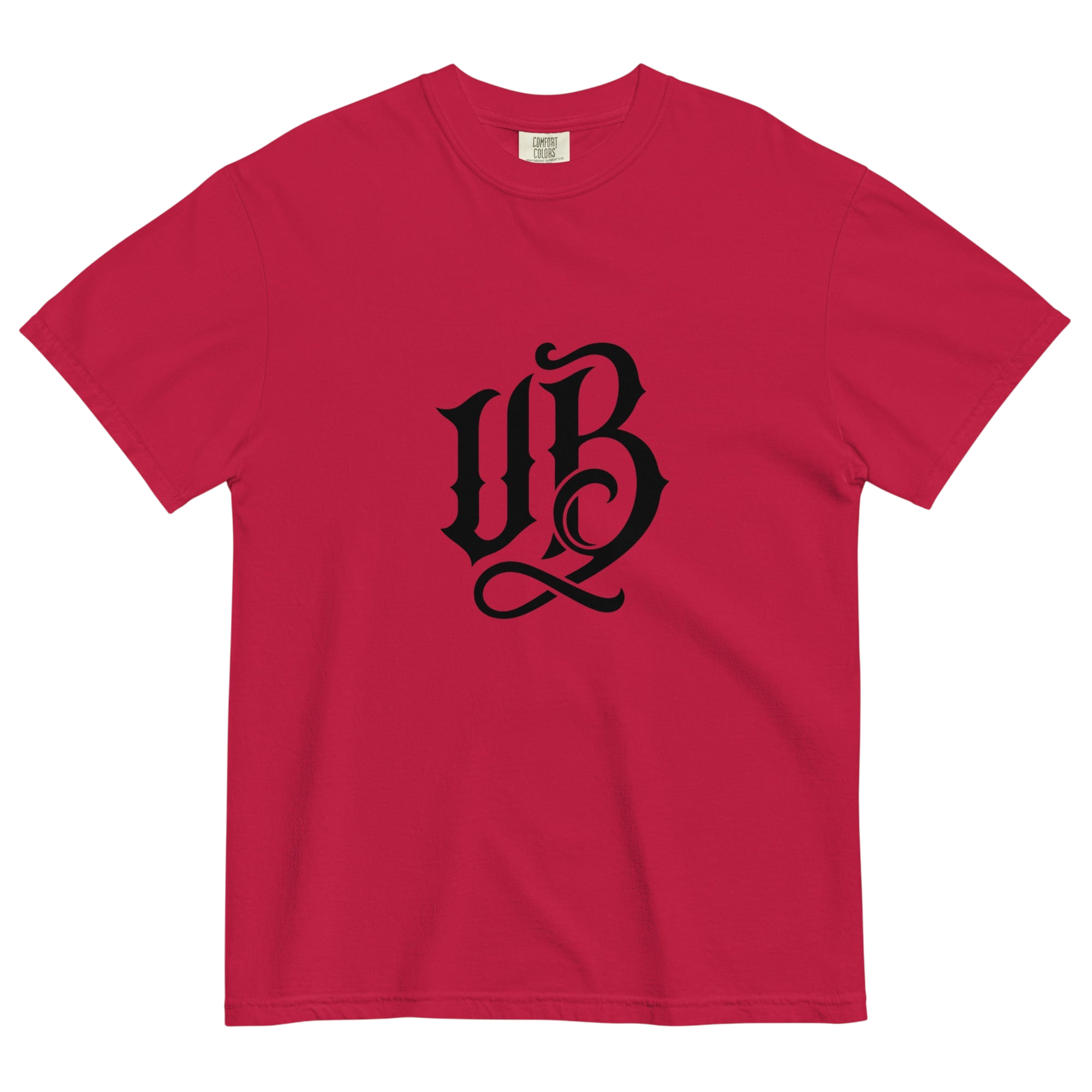 Urban Beast Bold Red Streetwear T-Shirt - S