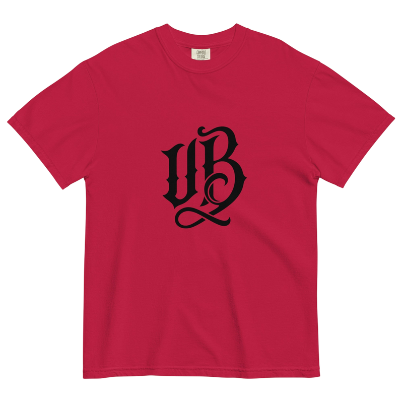 Urban Beast Bold Red Streetwear T-Shirt