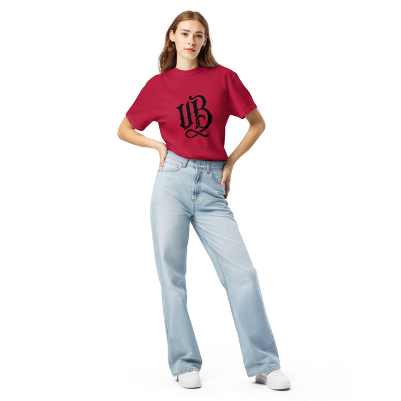 Urban Beast Bold Red Streetwear T-Shirt