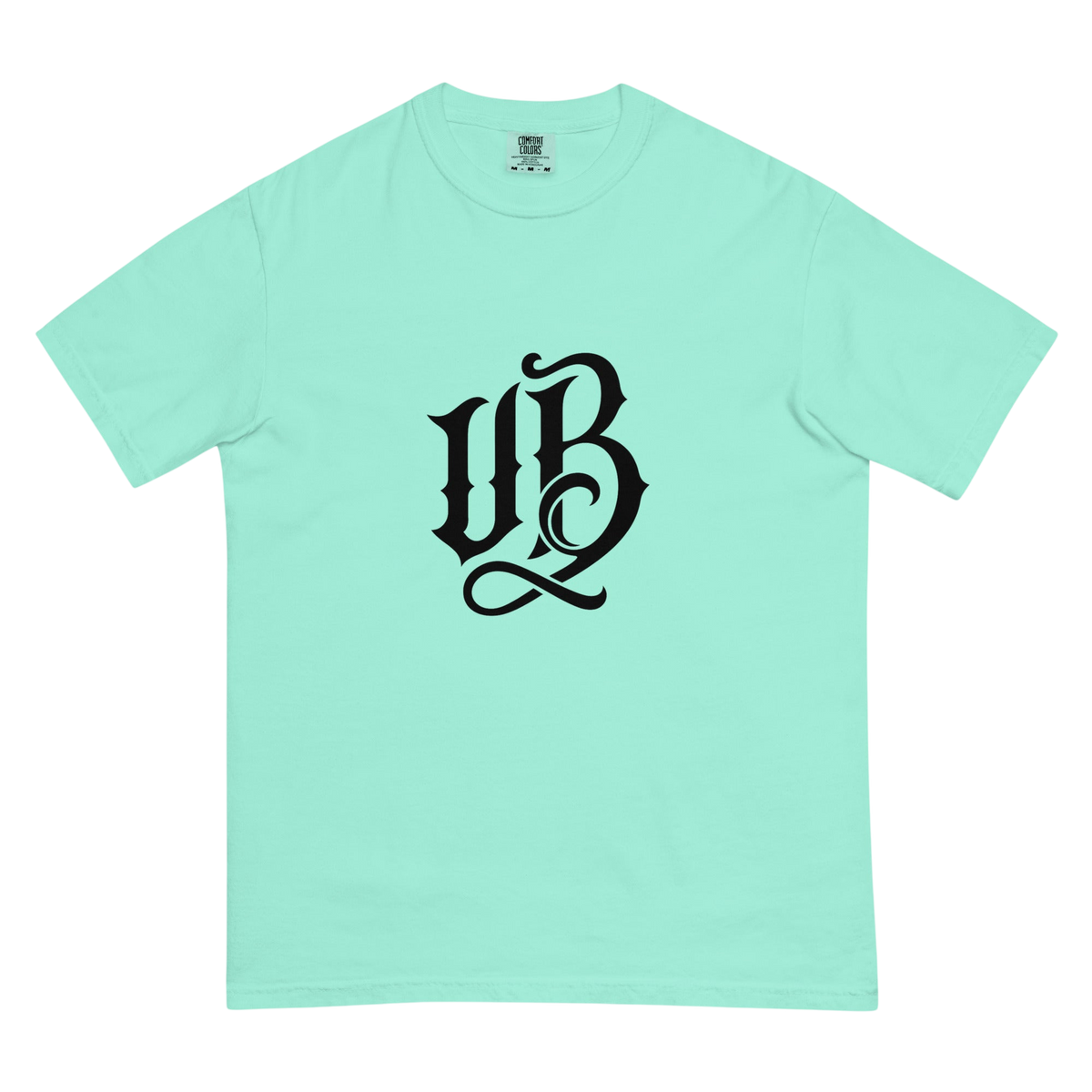 Urban Beast Bold Turqoise Streetwear T-Shirt