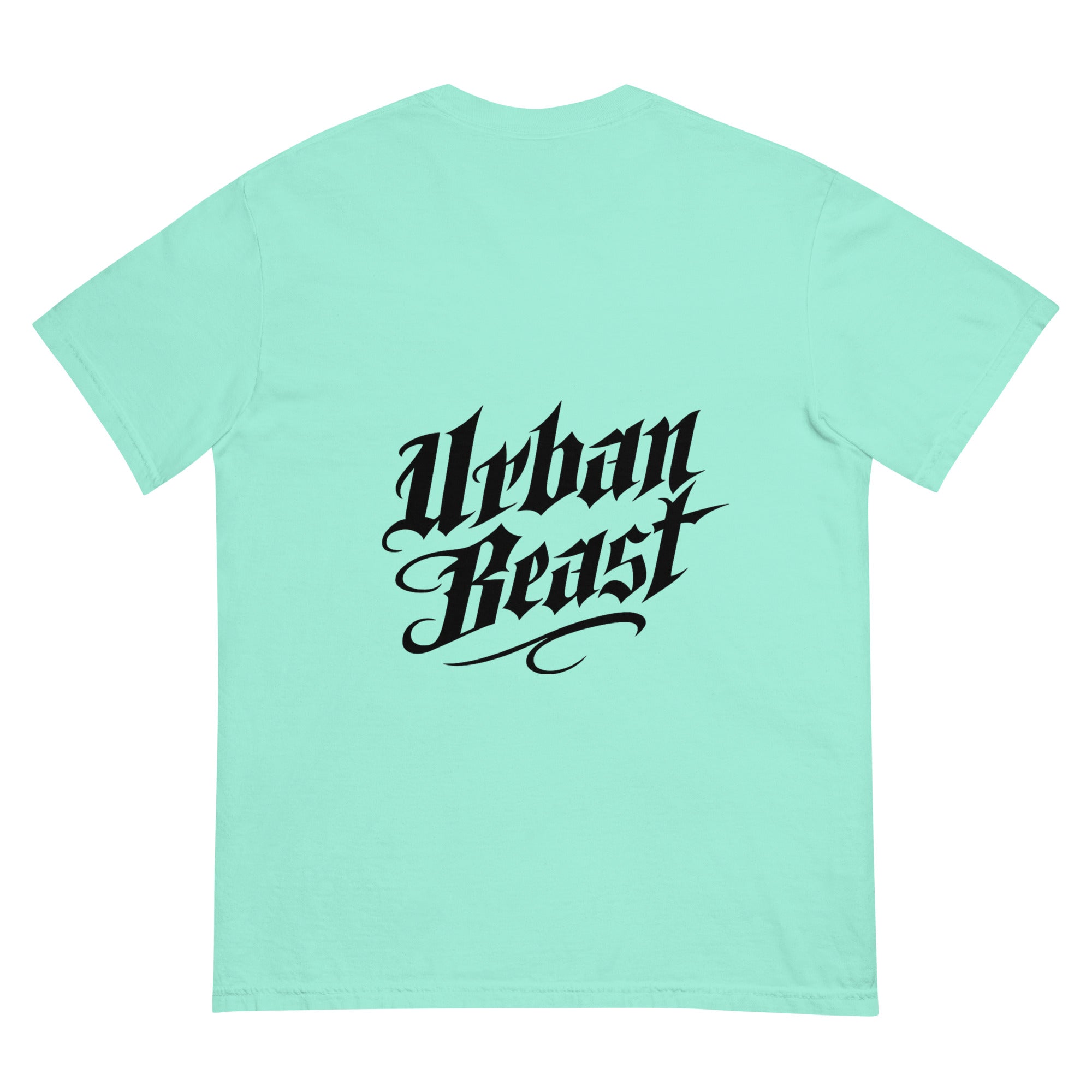 Urban Beast Bold Turqoise Streetwear T-Shirt