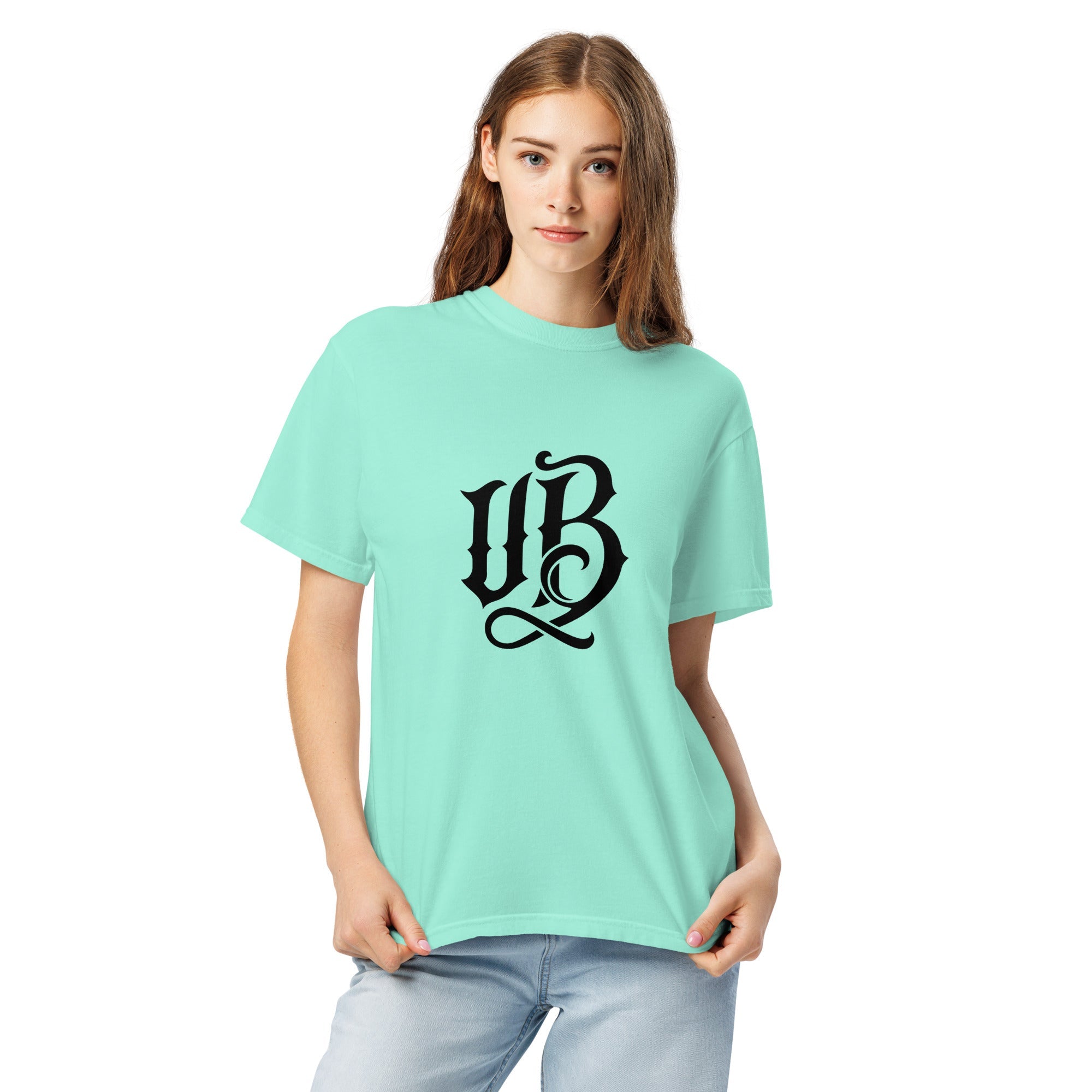 Urban Beast Bold Turqoise Streetwear T-Shirt