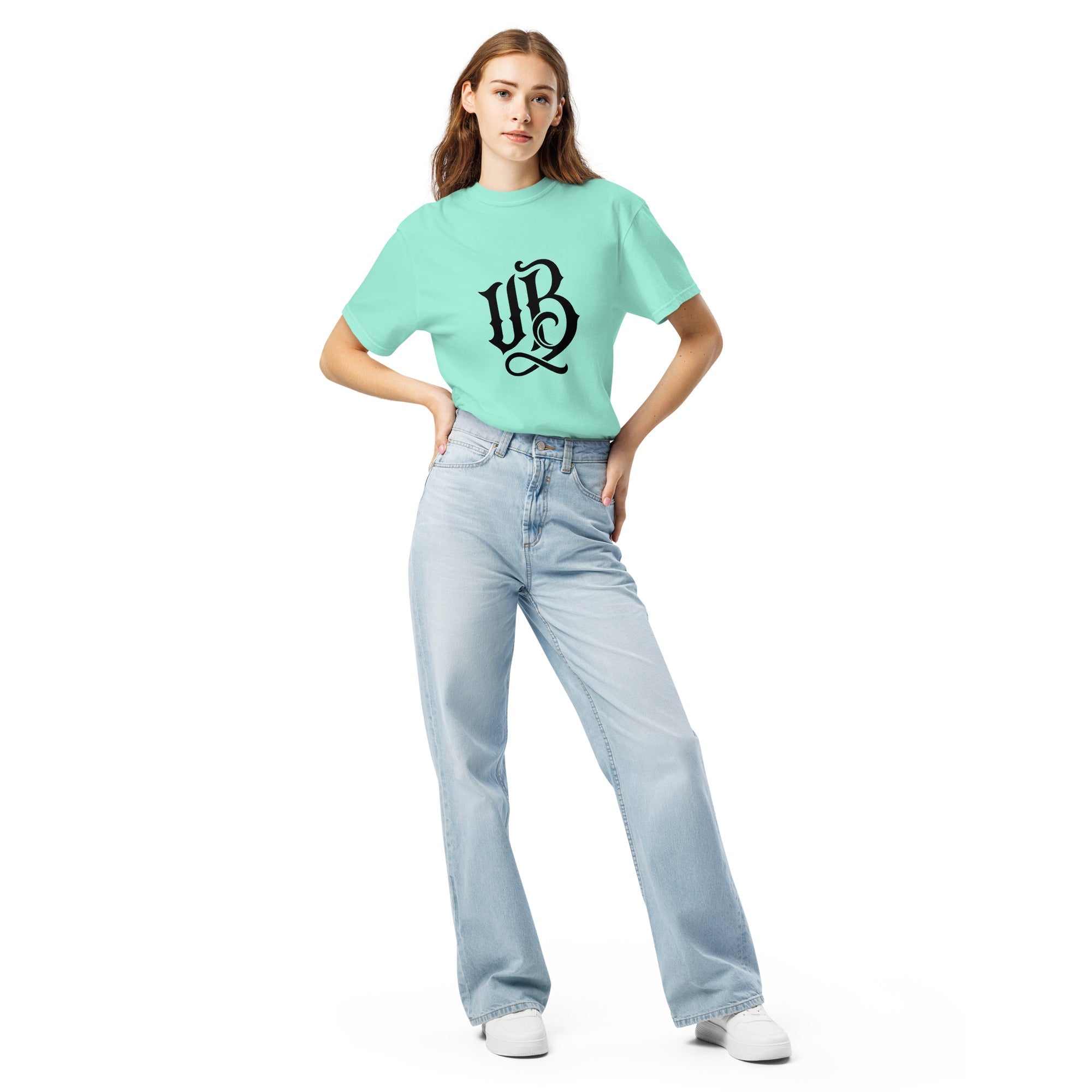 Urban Beast Bold Turqoise Streetwear T-Shirt