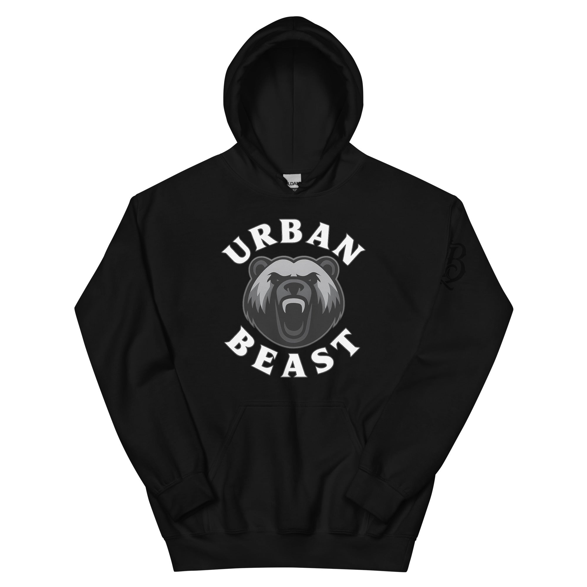 Urban Beast Gildan Hoodie - Black