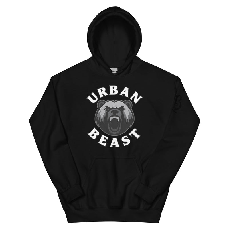 Urban Beast Gildan Hoodie - Black