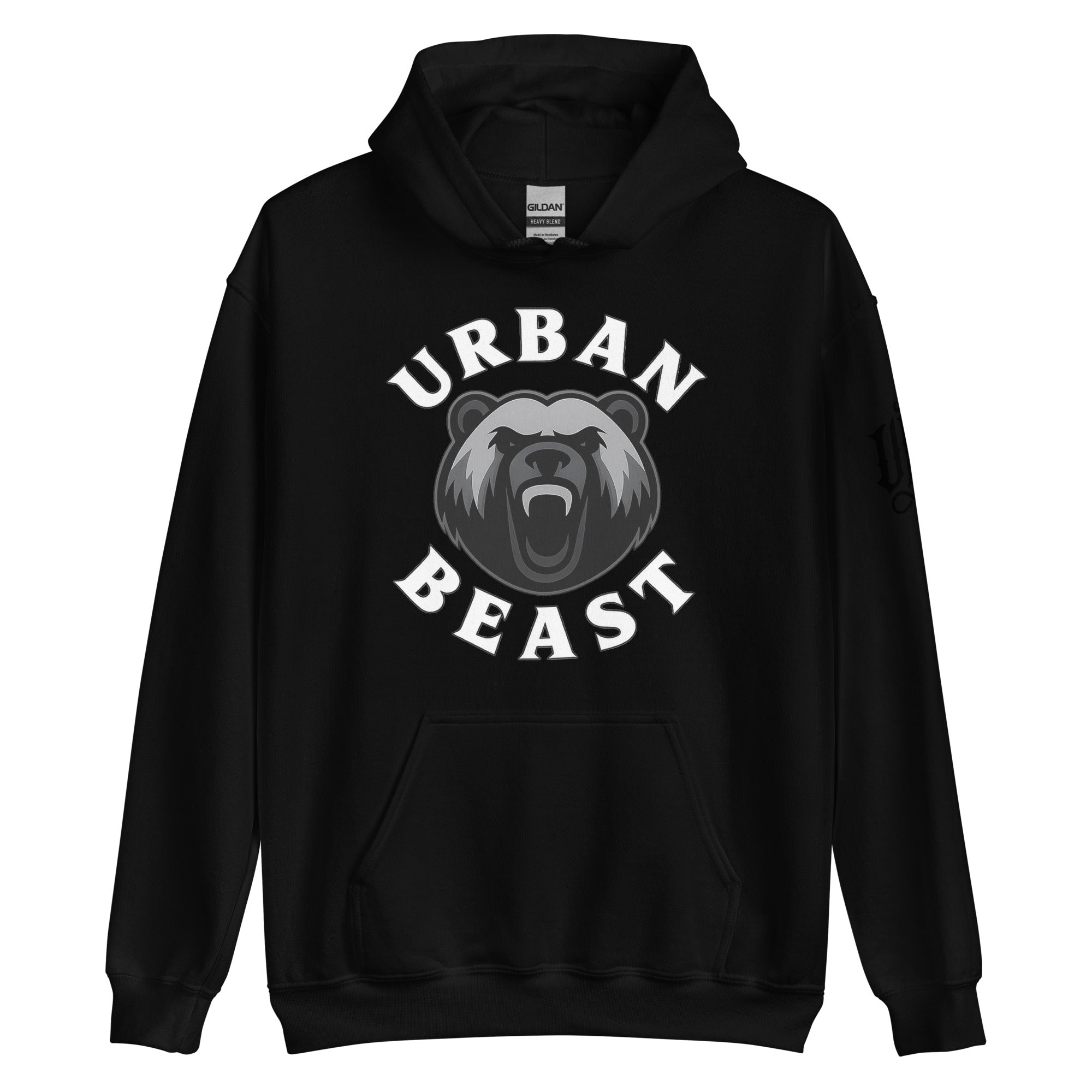 Urban Beast Gildan Hoodie - Black