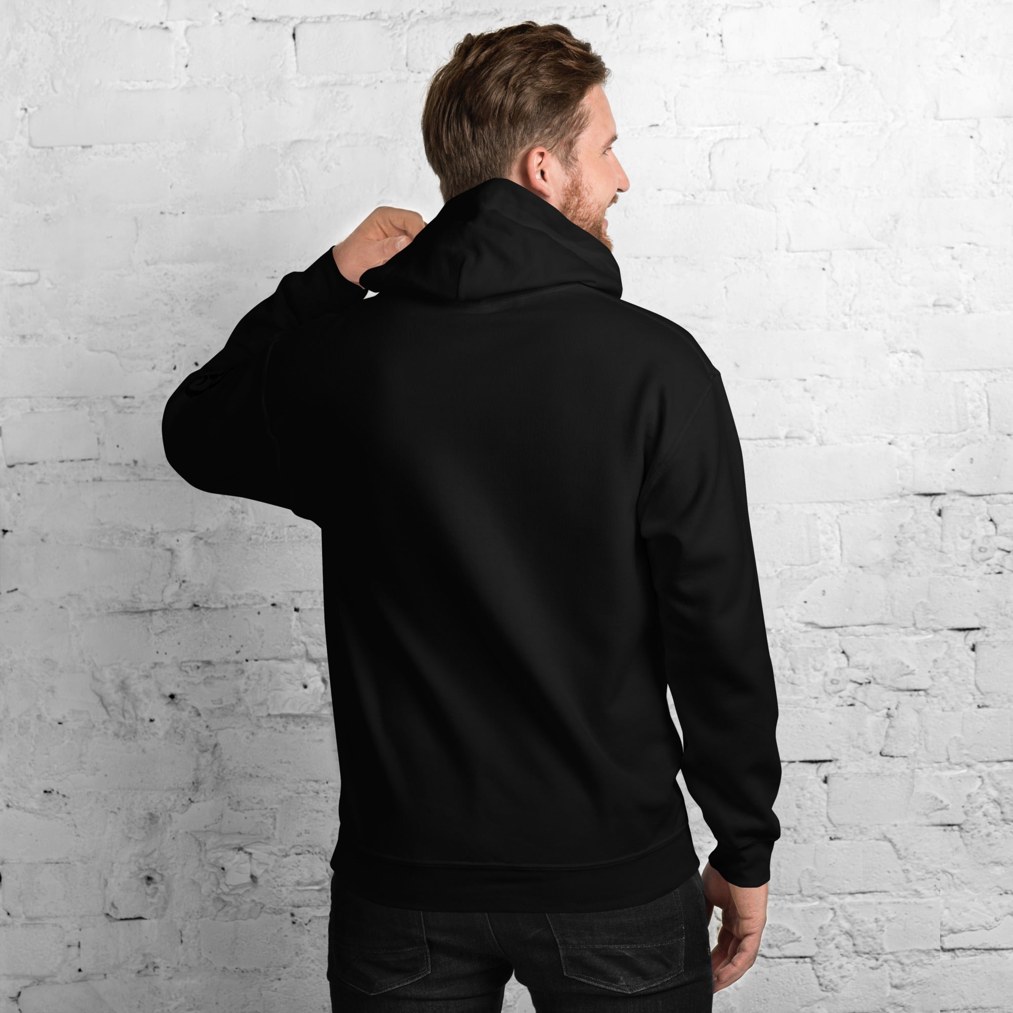 Urban Beast Gildan Hoodie - Black