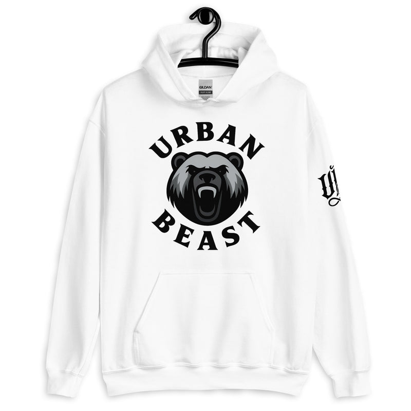 Urban Beast Gildan Hoodie - White