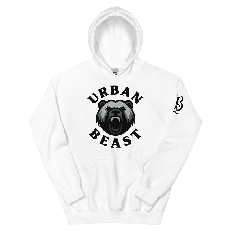 Urban Beast Gildan Hoodie - White