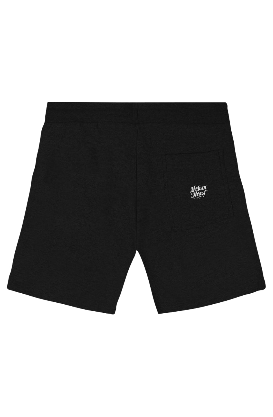 Urban Beast Gothic VB Logo Shorts - BLACK