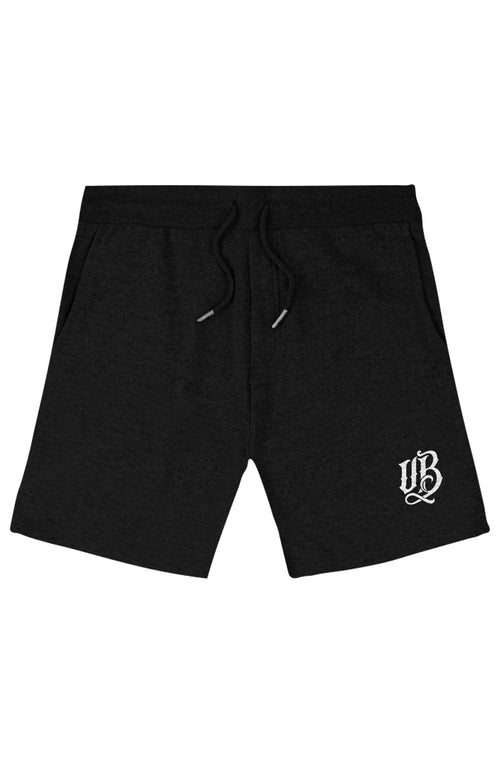 Urban Beast Gothic VB Logo Shorts - BLACK - black / xs