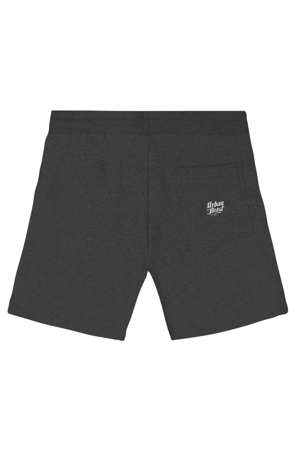 Urban Beast Gothic VB Logo Shorts - HEATHER GRAY