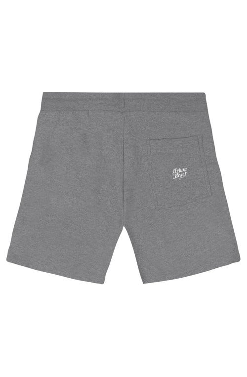 Urban Beast Gothic VB Logo Shorts - LIGHT GRAY — hover