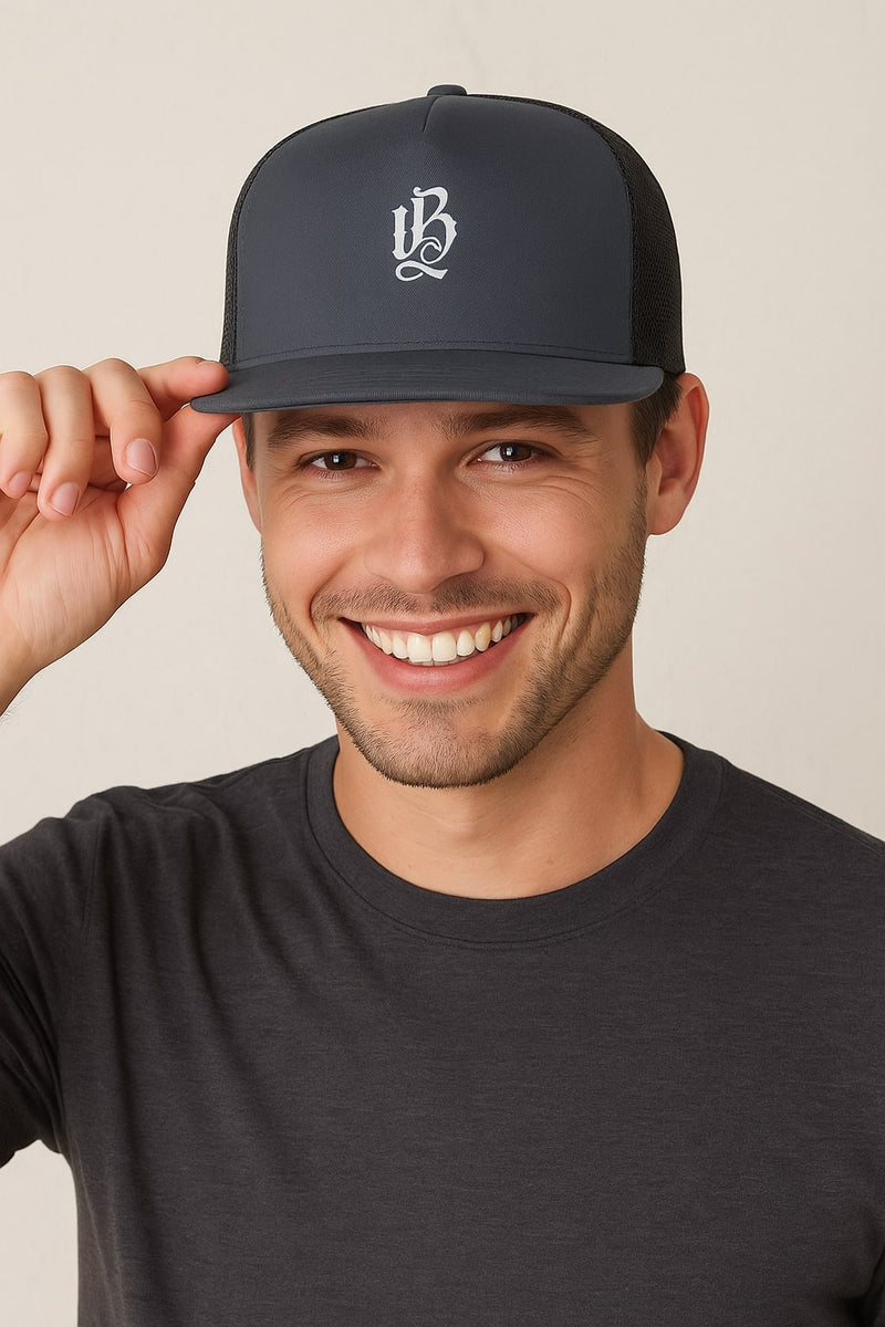 Urban Beast OG Trucker Hat – CHARCOAL