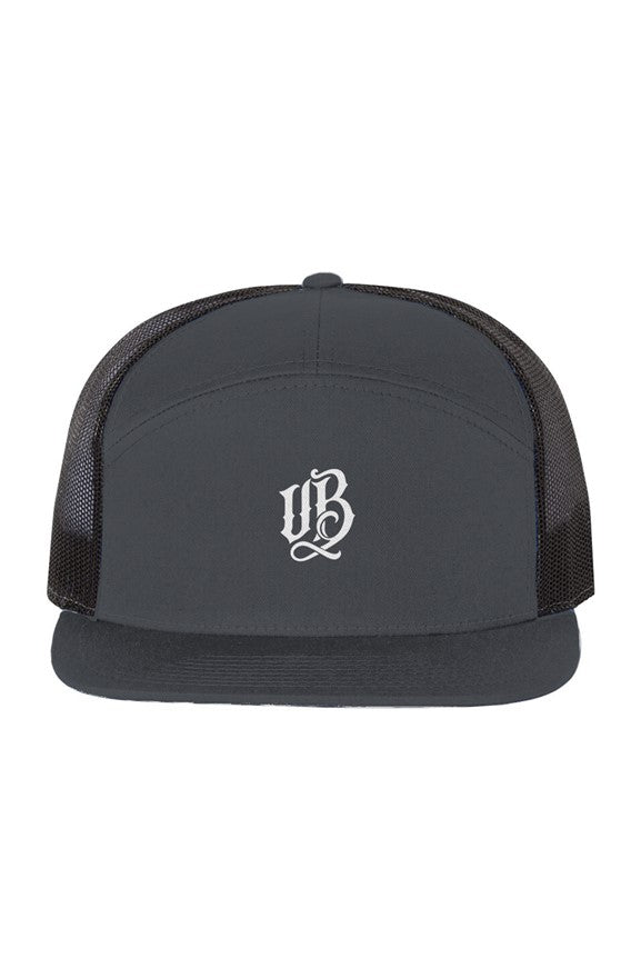 Urban Beast OG Trucker Hat – CHARCOAL