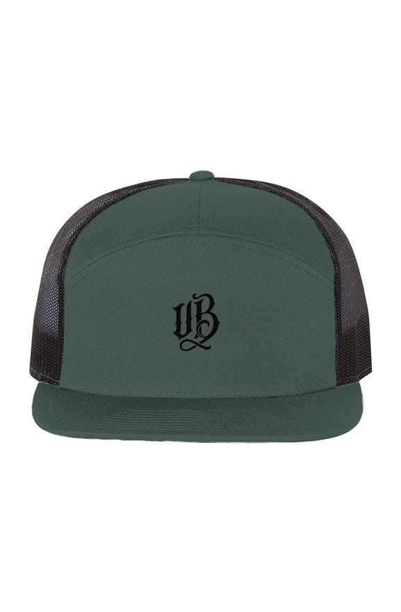 Urban Beast OG Trucker Hat – DARK GREEN