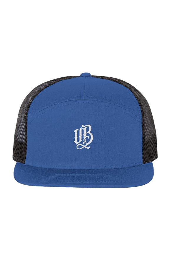 Urban Beast OG Trucker Hat – ROYAL BLUE