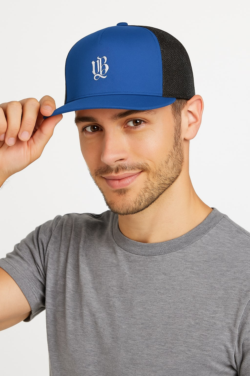 Urban Beast OG Trucker Hat – ROYAL BLUE - Royal/ Black / One Size