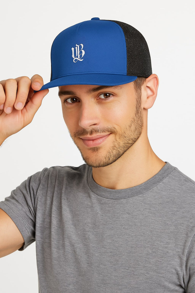 Urban Beast OG Trucker Hat – ROYAL BLUE