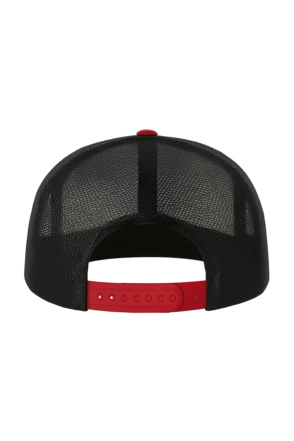 Urban Beast OG Trucker Hat – SOLID RED - Red/ Black / One Size