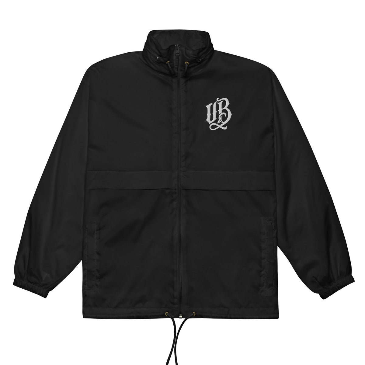 Urban Beast™ Shadow Core Windbreaker Jacket - Black - S
