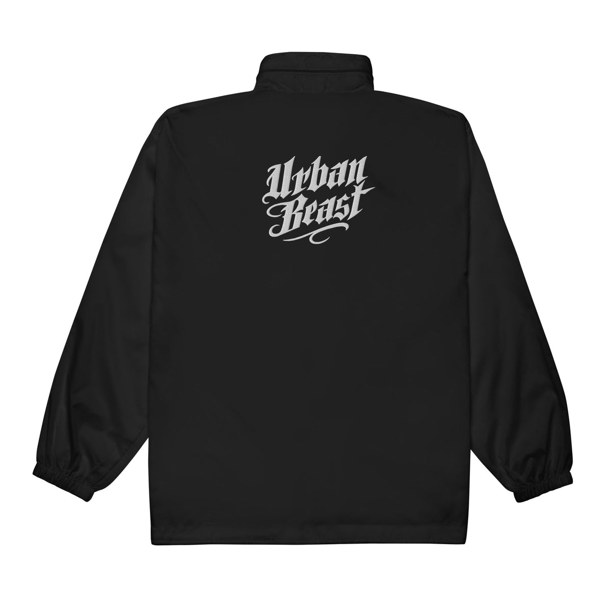 Urban Beast™ Shadow Core Windbreaker Jacket - Black