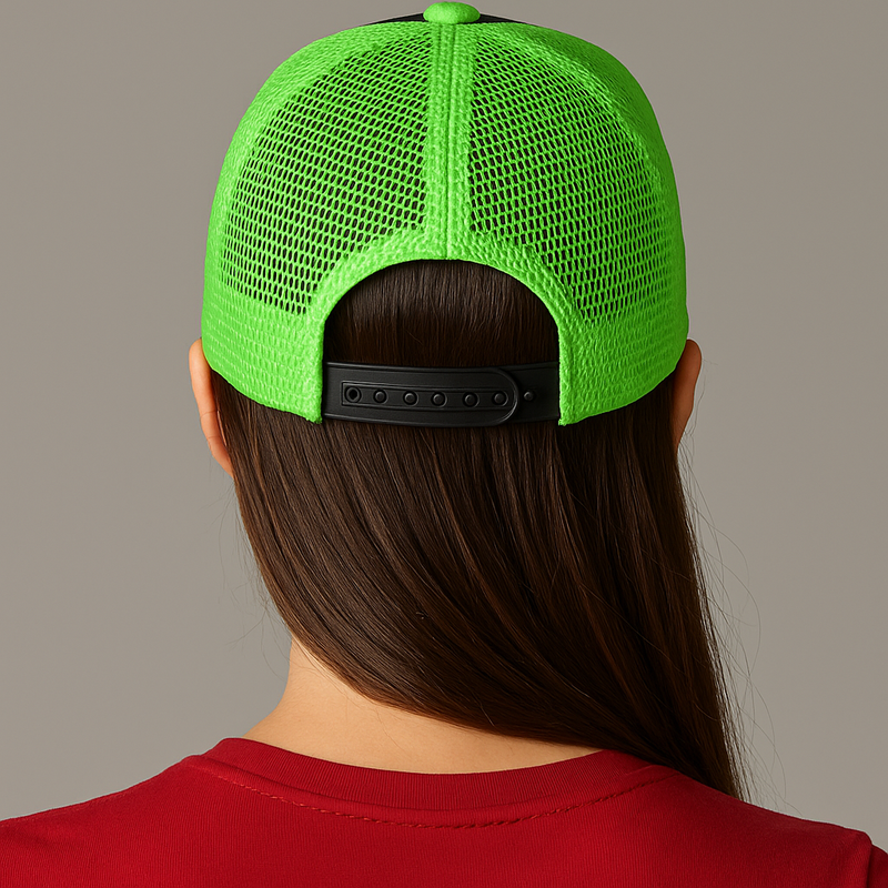 Urban Beast Snapback Neon Green