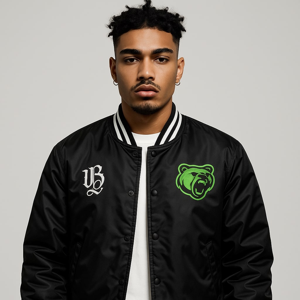 Urban Beast Street Jacket - Black