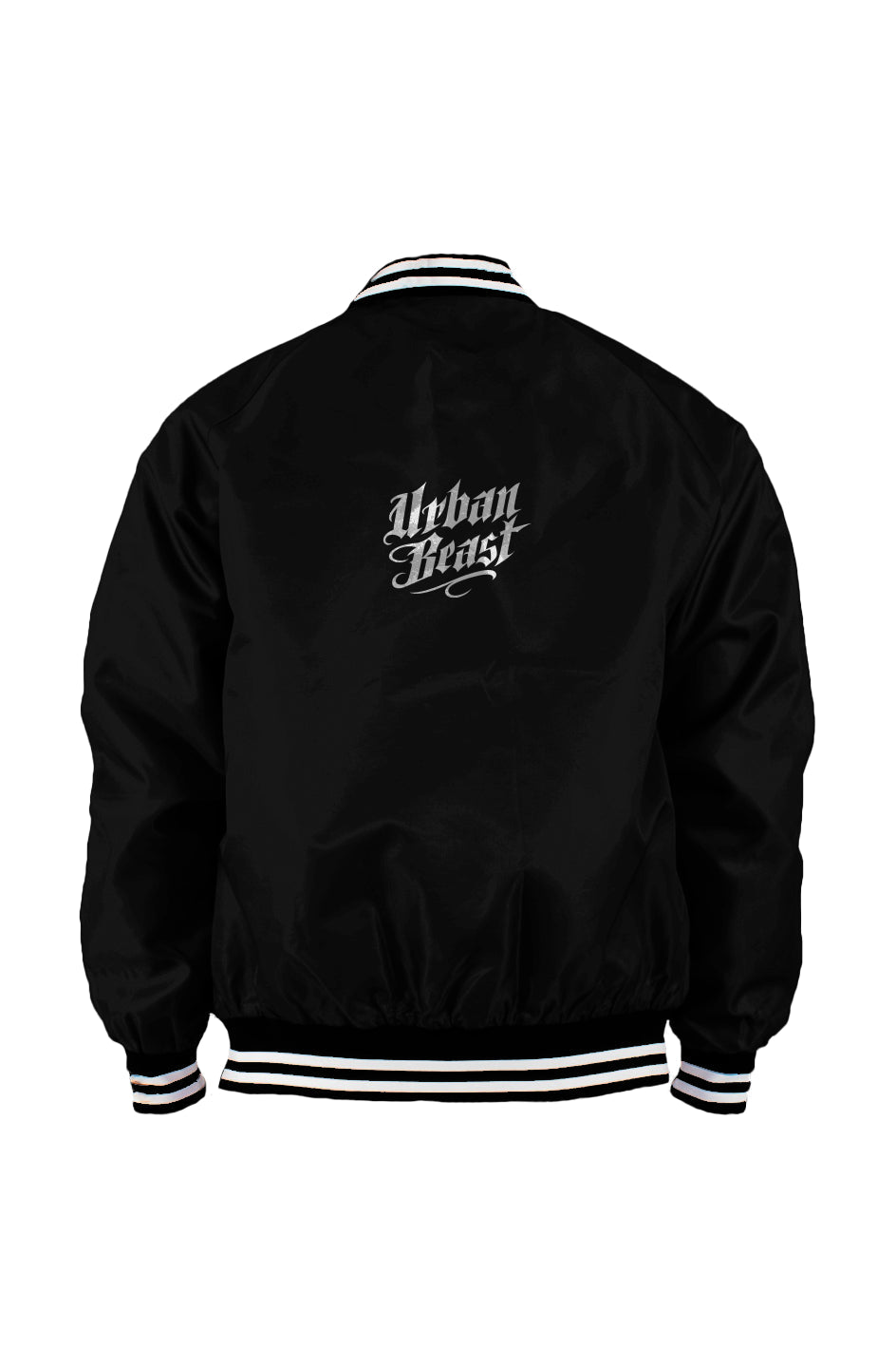 Urban Beast Street Jacket - Black