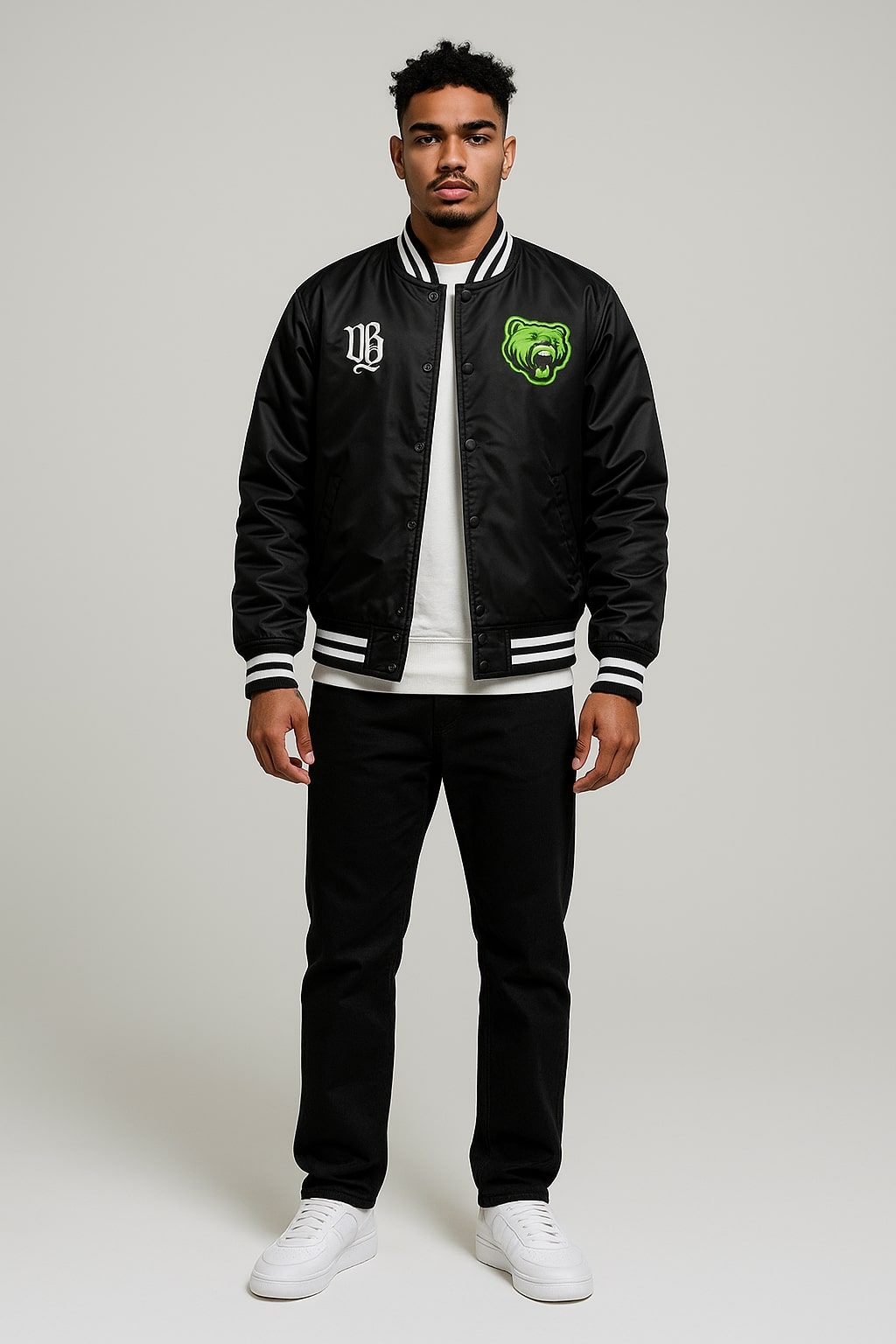 Urban Beast Street Jacket - Black