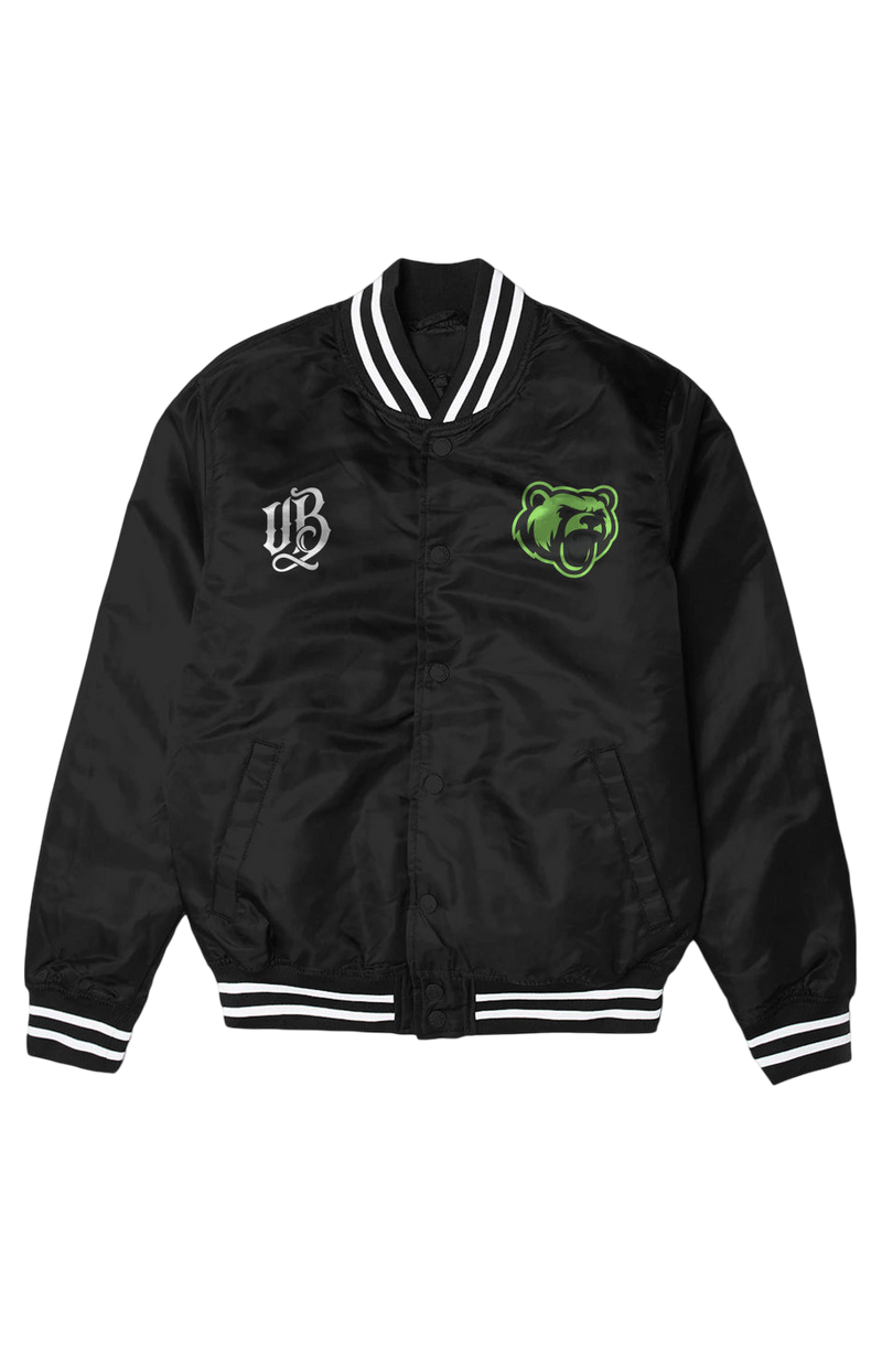 Urban Beast Street Jacket - Black