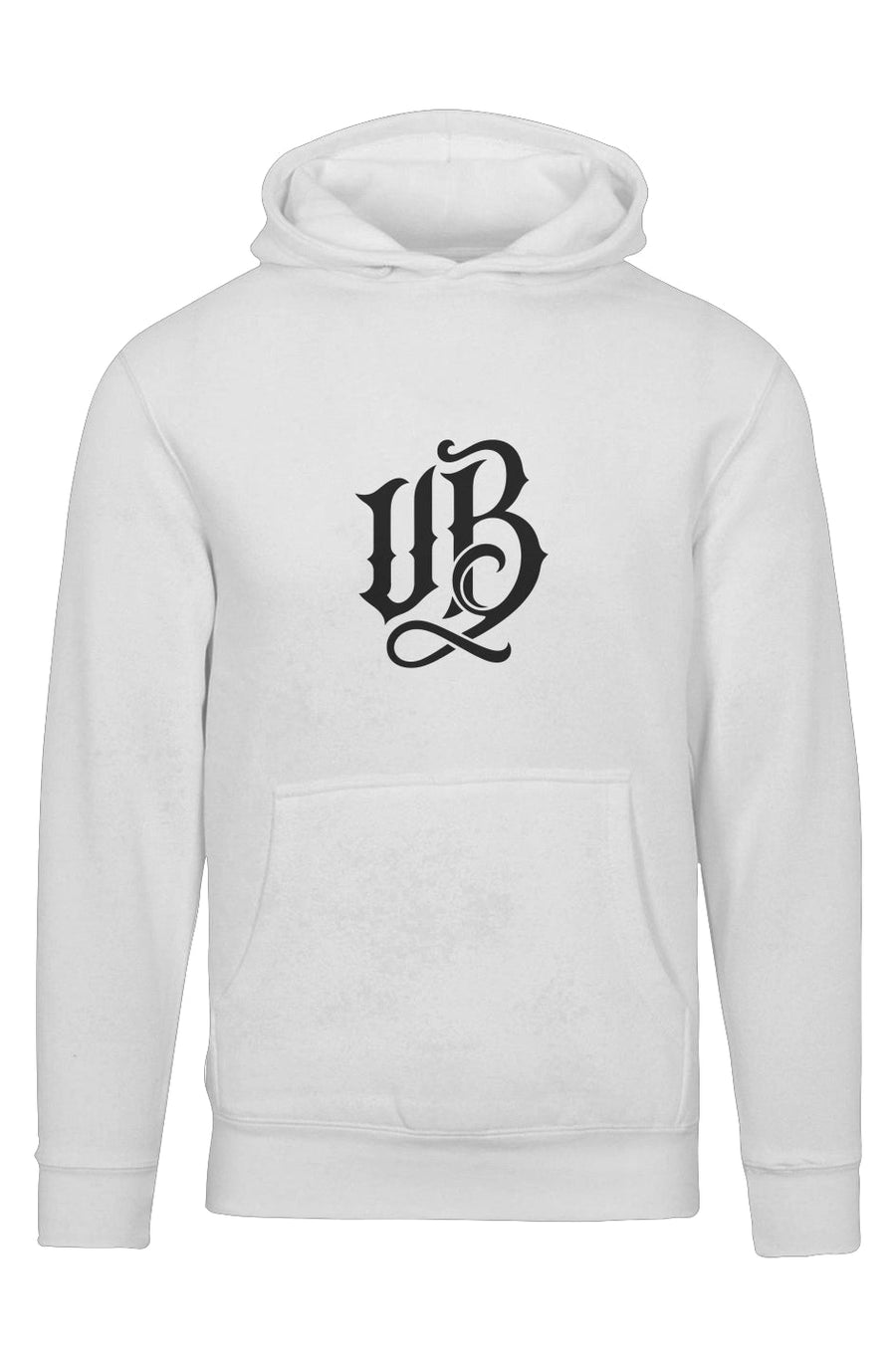 Urban Beast White Premium Pullover Hoodie
