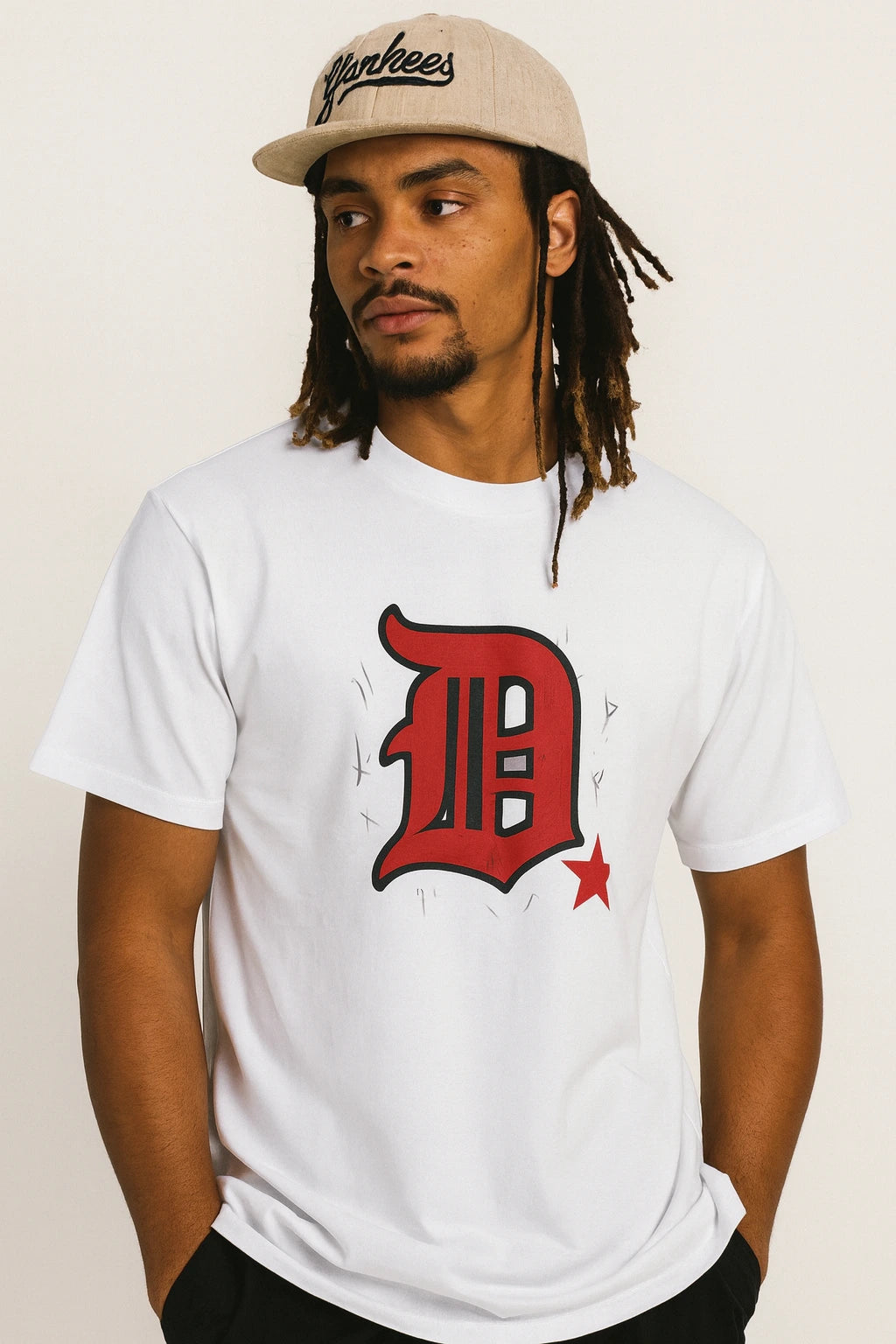 Urban D-Star Tee - WHITE