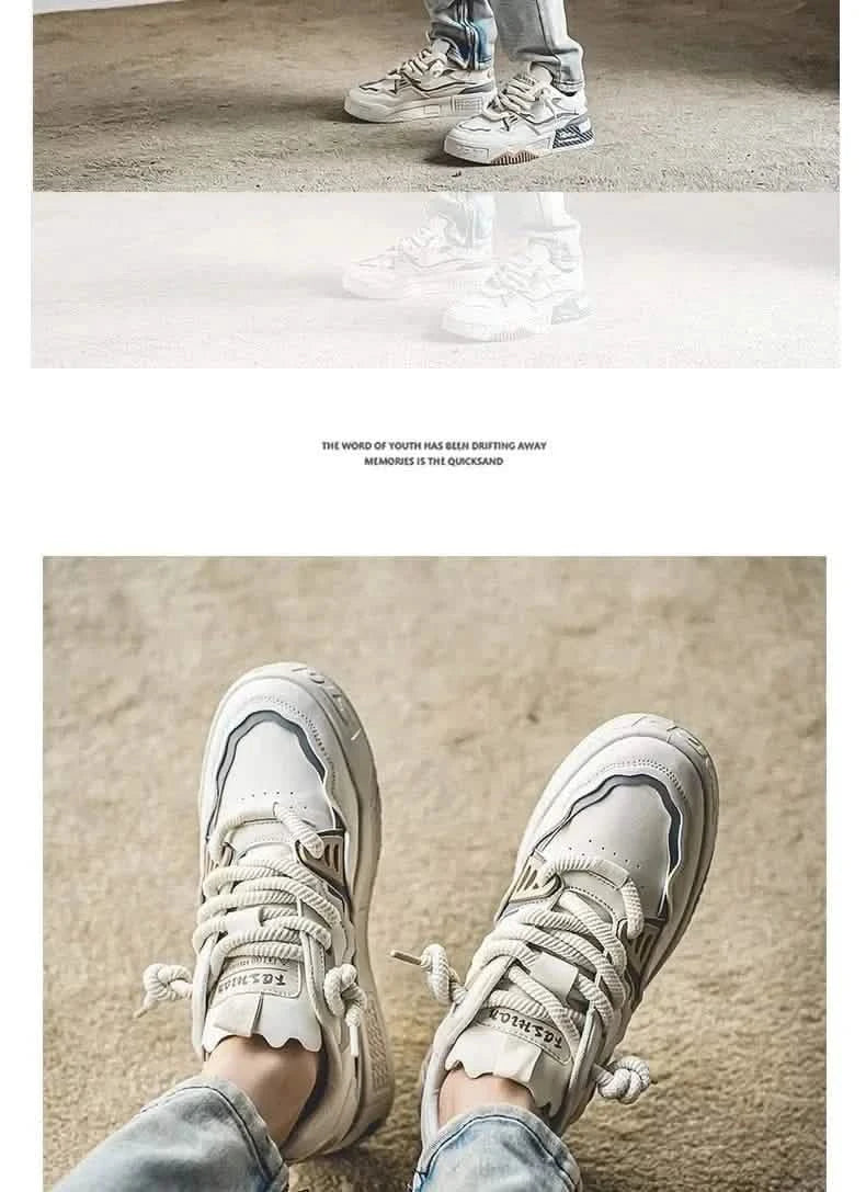Urban Edge Chunky Sneakers