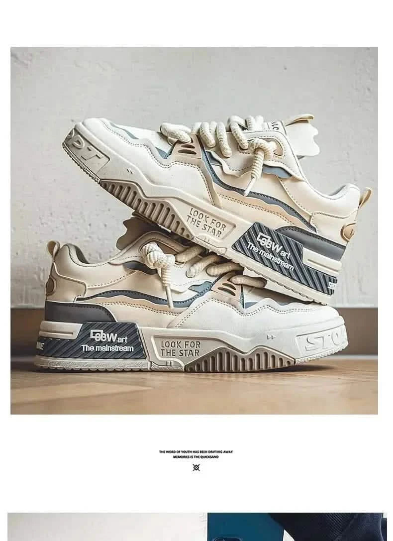 Urban Edge Chunky Sneakers