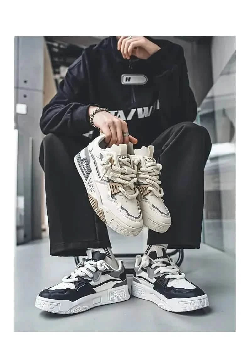 Urban Edge Chunky Sneakers
