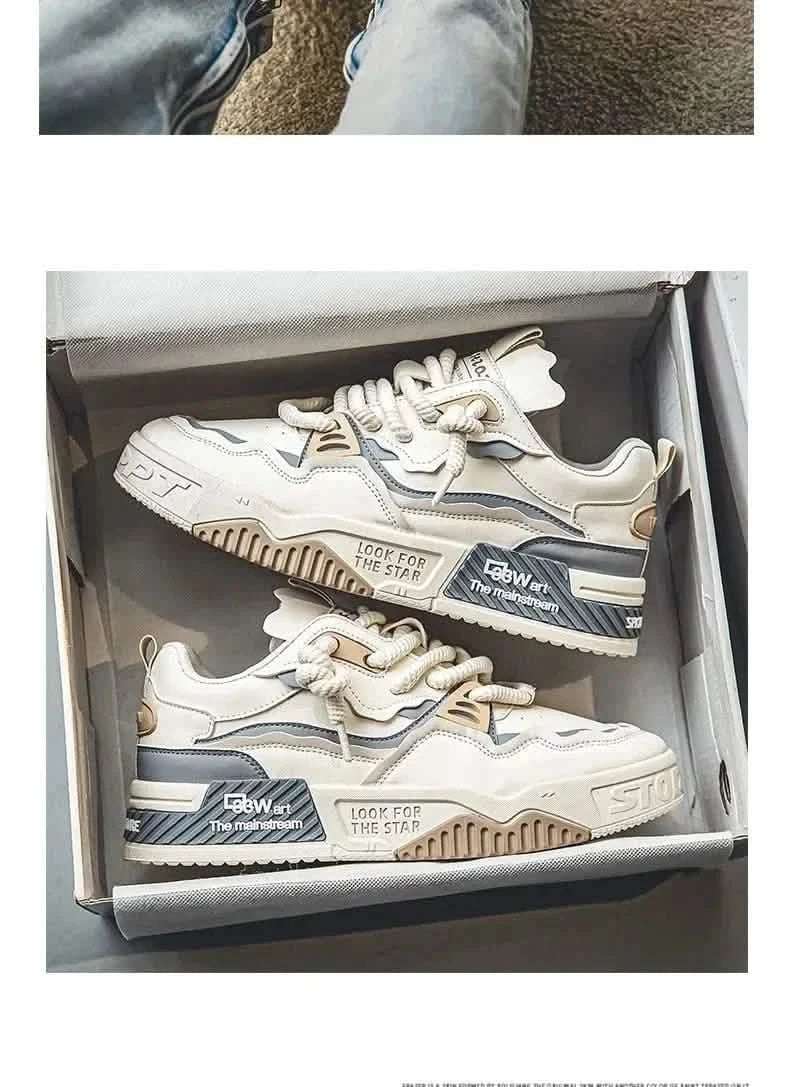 Urban Edge Chunky Sneakers