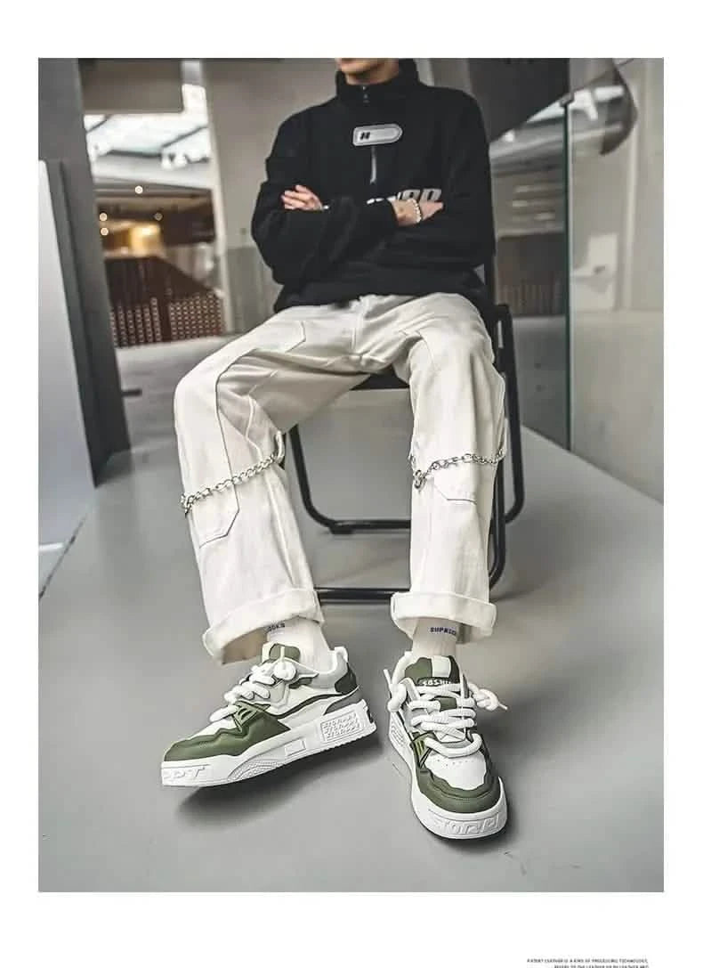 Urban Edge Chunky Sneakers