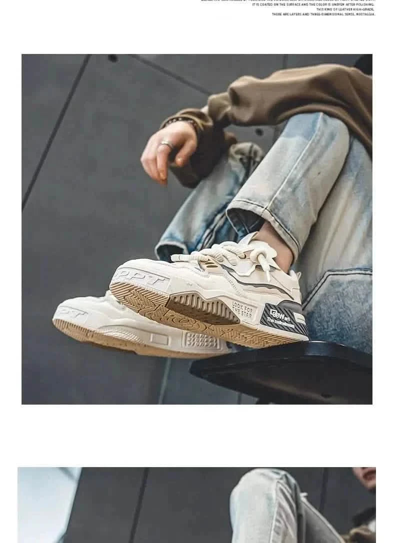 Urban Edge Chunky Sneakers