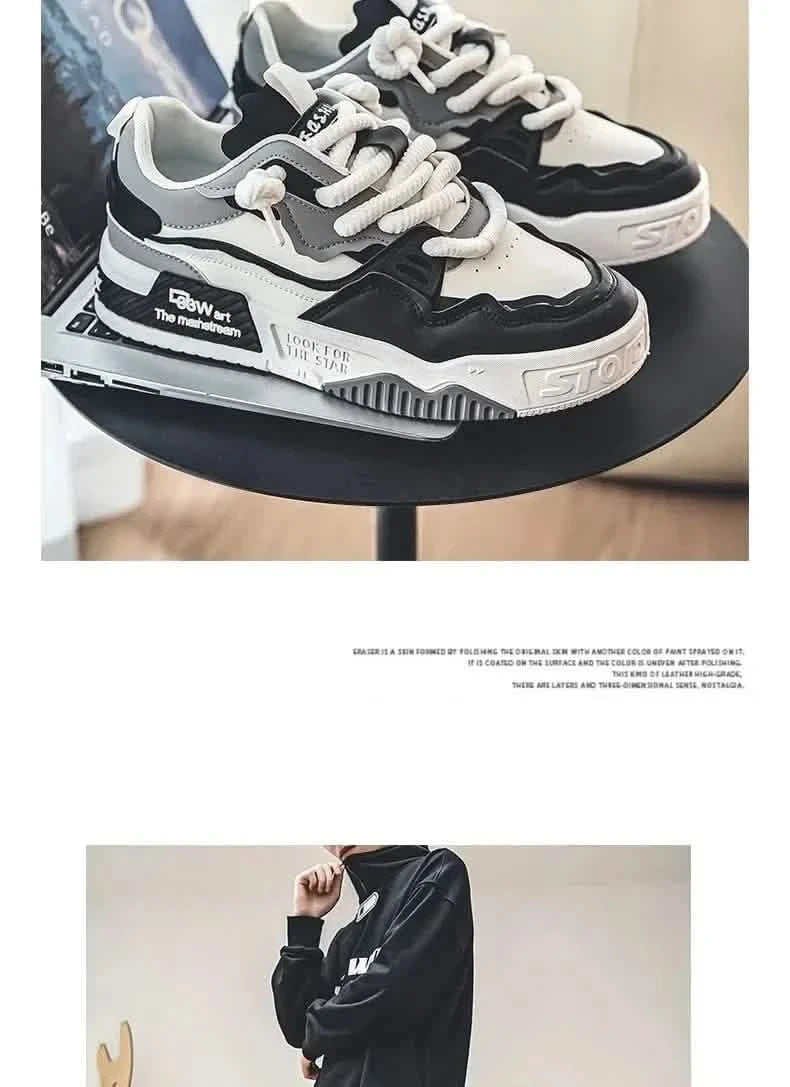 Urban Edge Chunky Sneakers